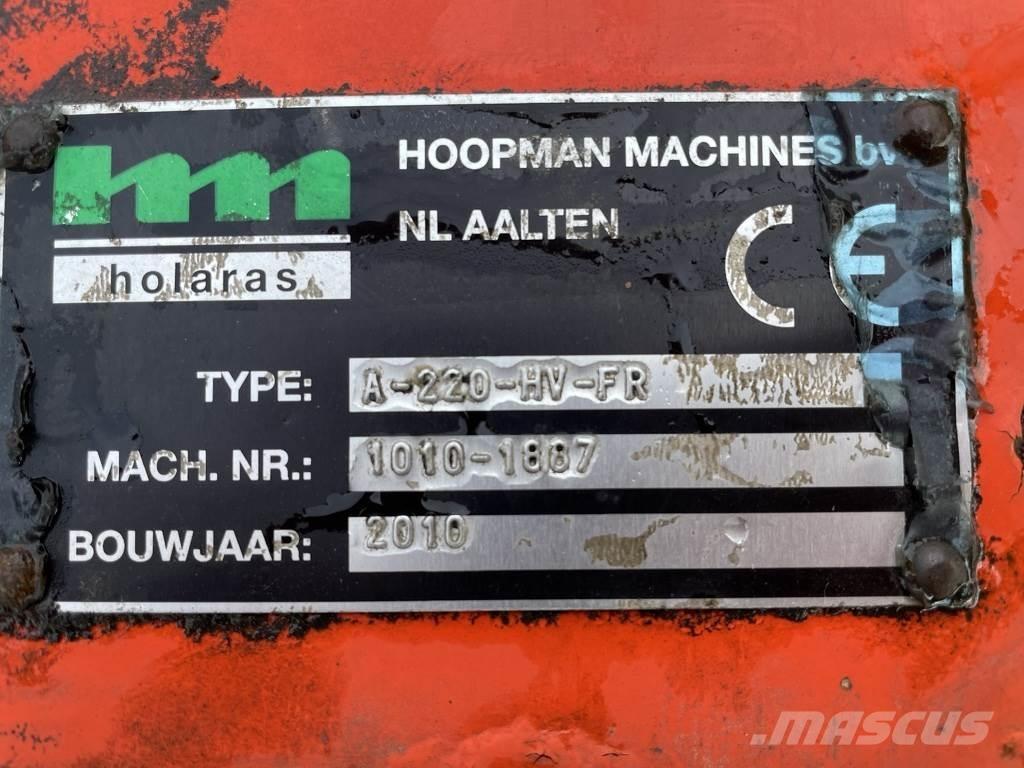 Holaras A220 Veegmachines