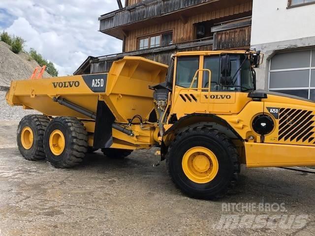 Volvo A 25 D Knik dumptrucks