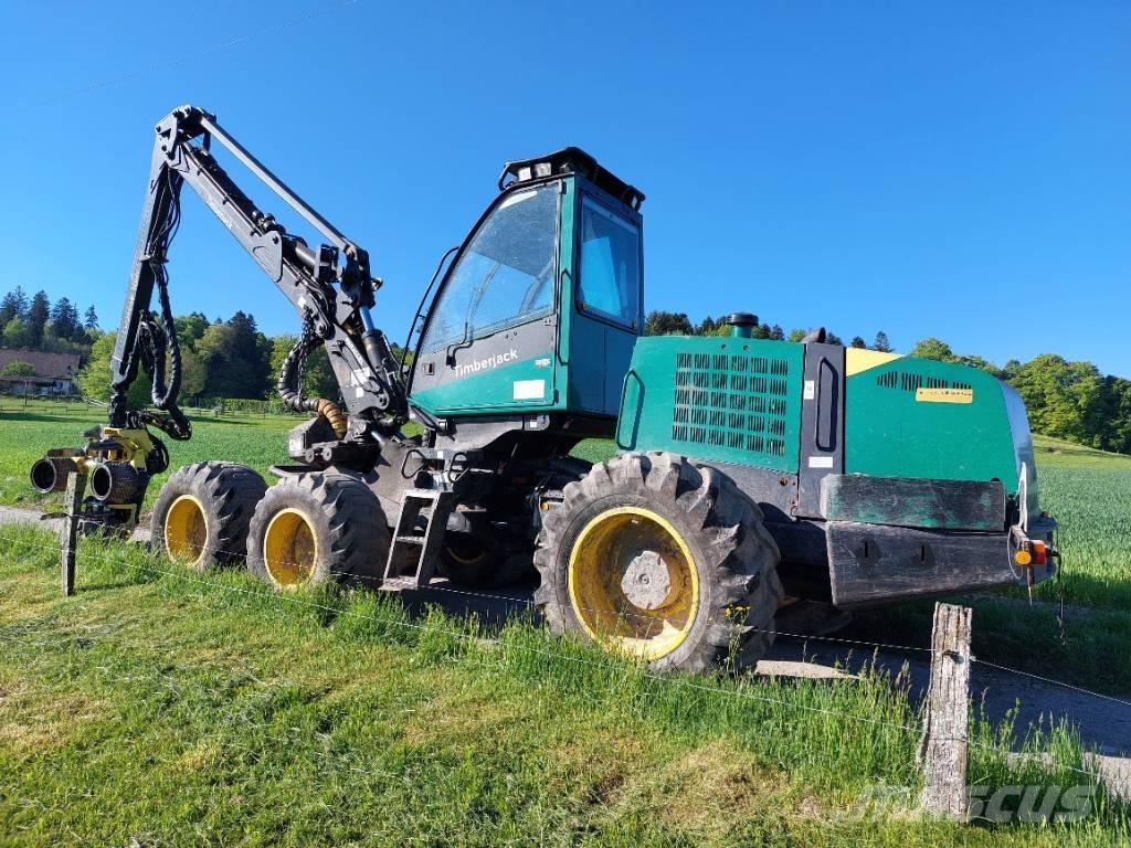 Timberjack 1270D Harvesters