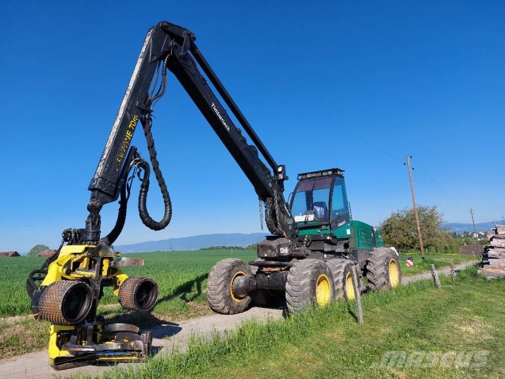 Timberjack 1270D Harvesters