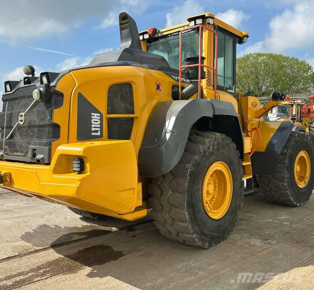 Volvo L 110 H Wielladers