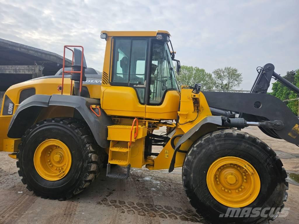 Volvo L 110 H Wielladers