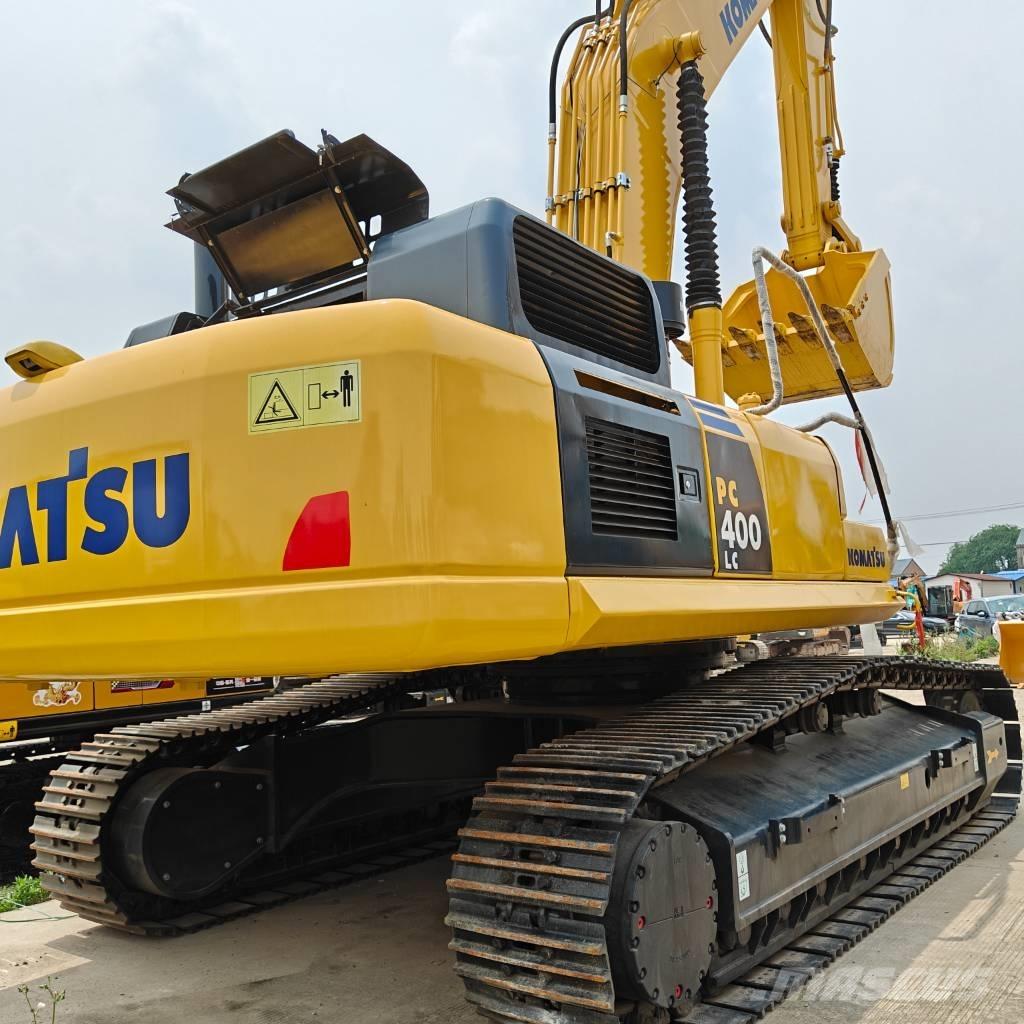Komatsu 400-8 Rupsgraafmachines
