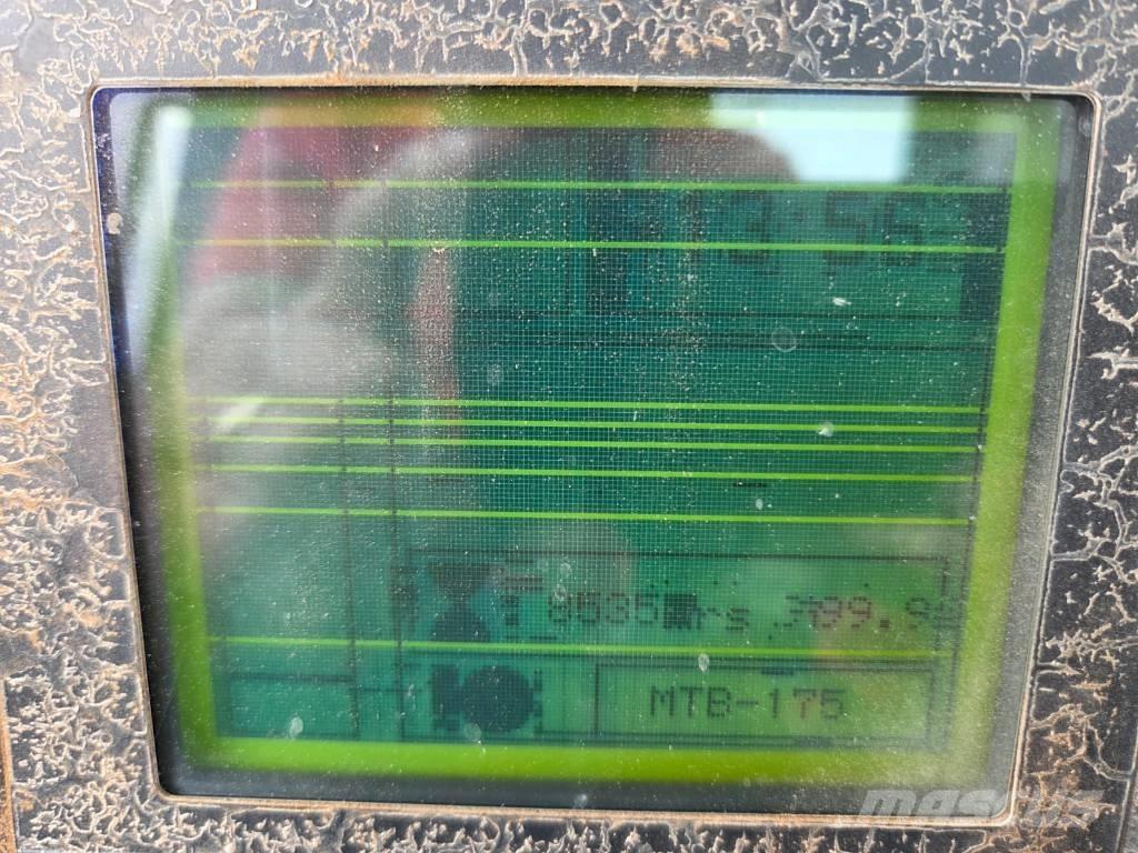 Liebherr 904 Rupsgraafmachines