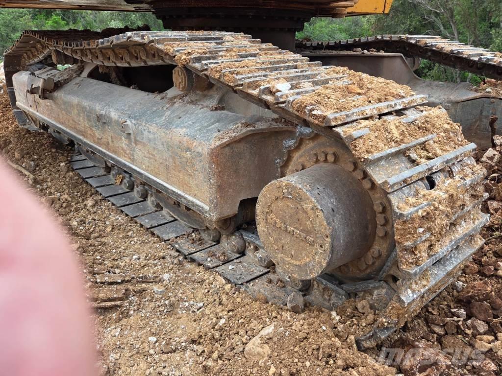 Liebherr 904 Rupsgraafmachines