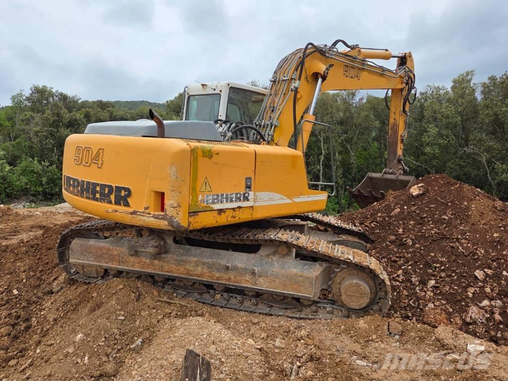 Liebherr 904 Rupsgraafmachines