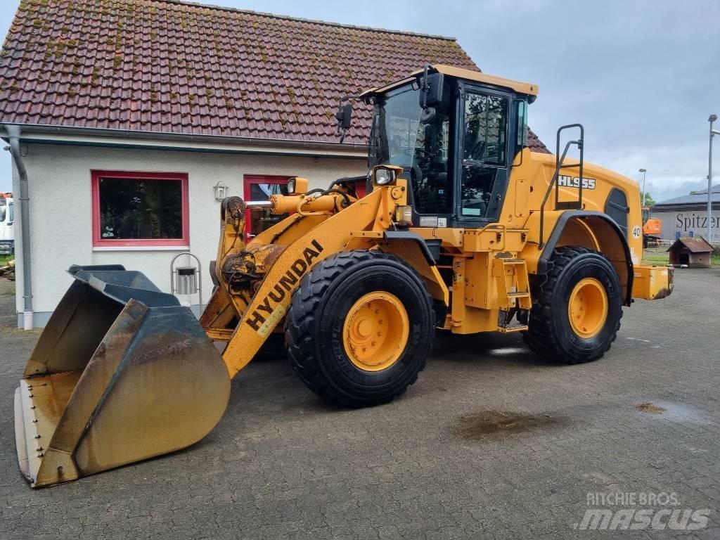 Hyundai HL 955 A Wielladers