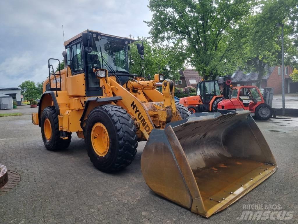 Hyundai HL 955 A Wielladers