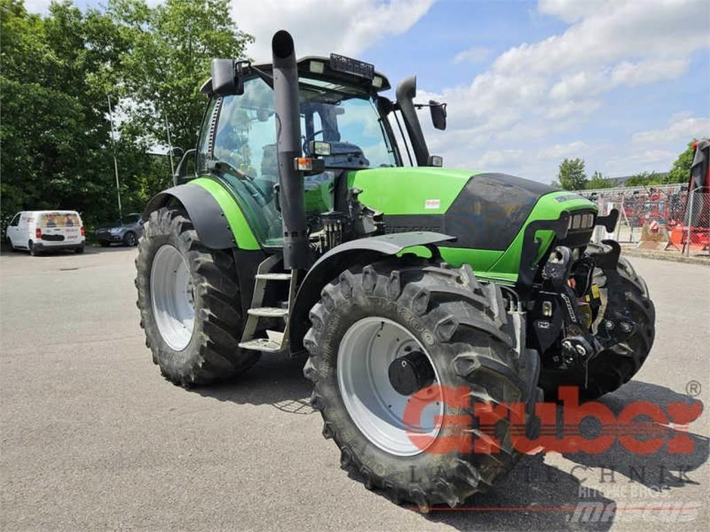 Deutz-Fahr 610 TTV Tractoren