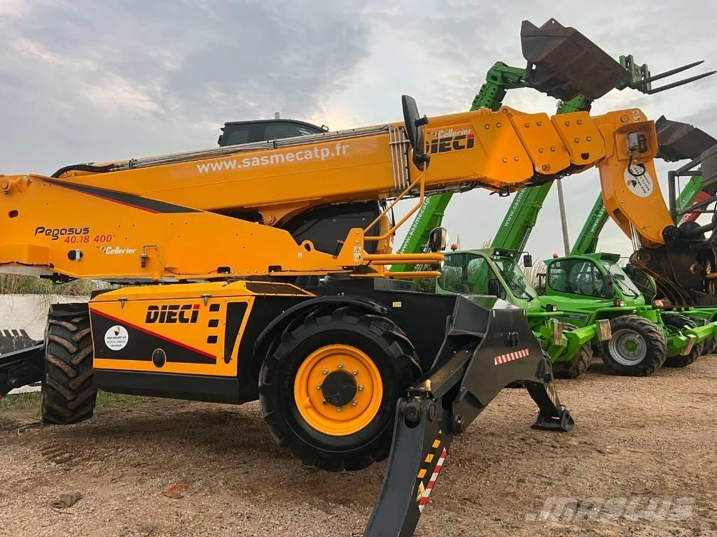 Dieci Pegasus 40.18 Verreikers