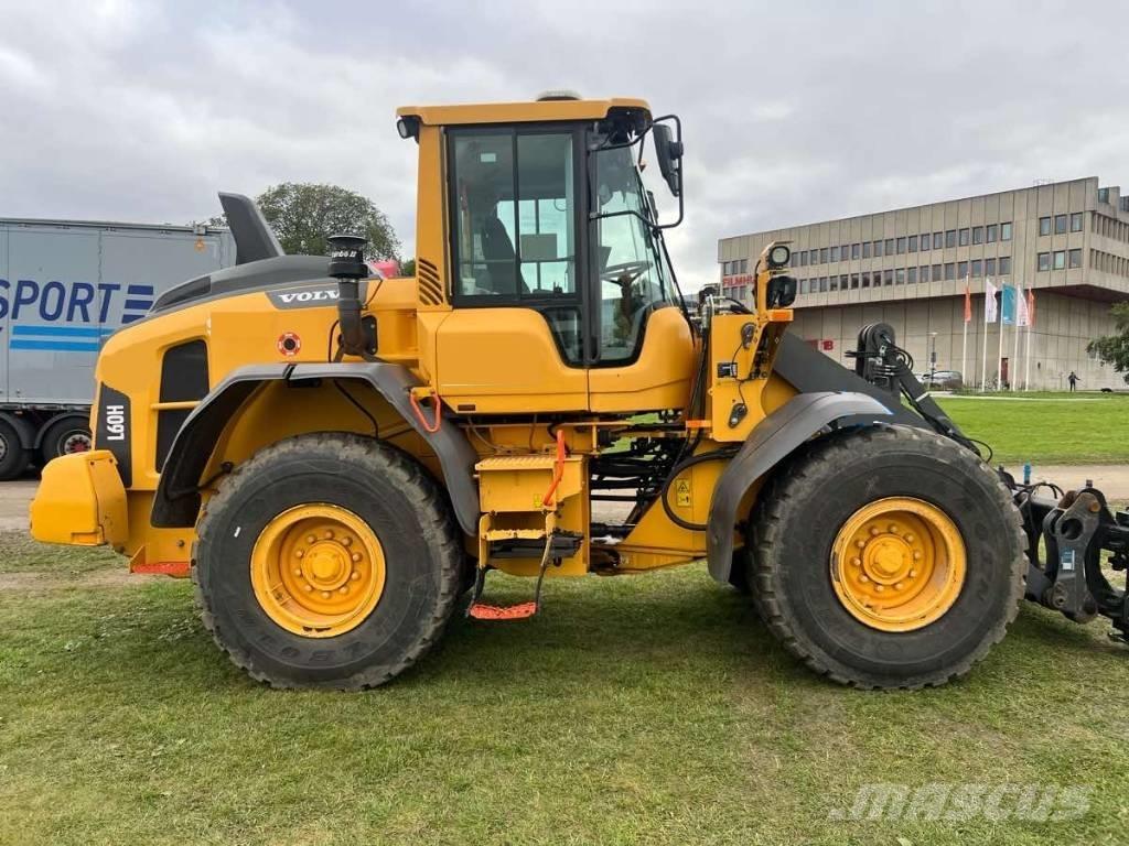 Volvo L 60 H Wielladers