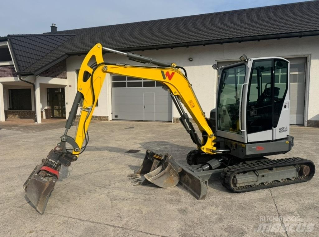 Wacker Neuson EZ 36 Minigraafmachines < 7t