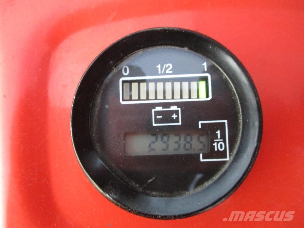 Heli CBD15 Electro-pallettrucks