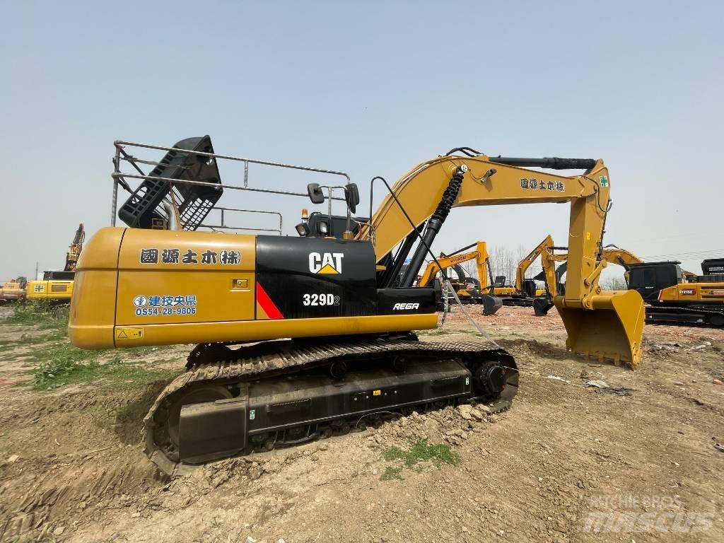 CAT 329D2 Rupsgraafmachines