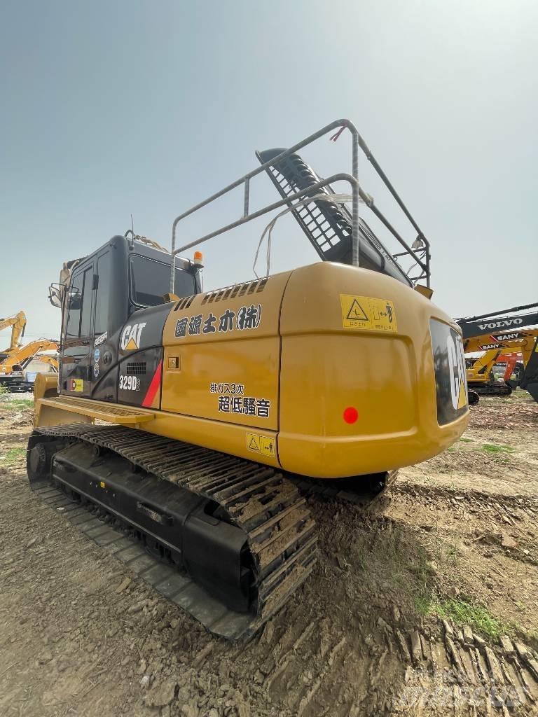 CAT 329D2 Rupsgraafmachines