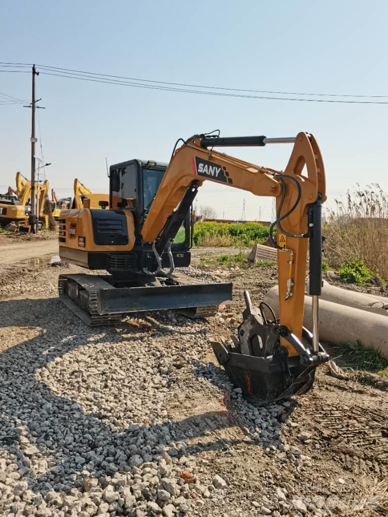 Sany SY 60 C Rupsgraafmachines
