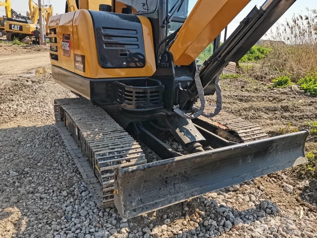 Sany SY 60 C Rupsgraafmachines