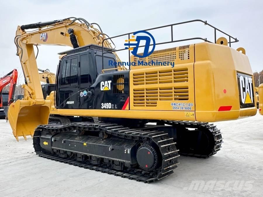CAT 349 D2L Rupsgraafmachines