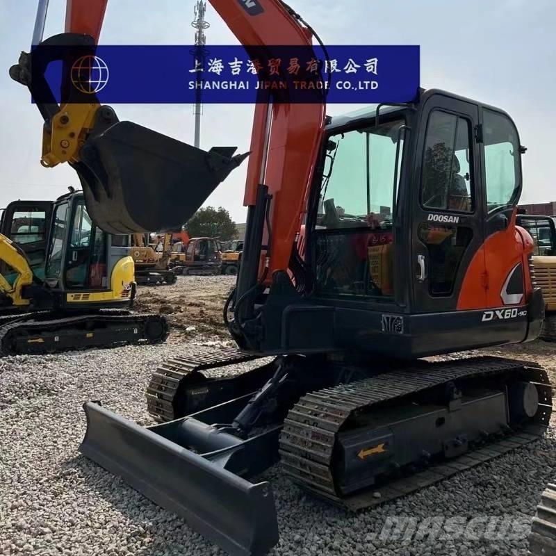 Doosan DX 60-9C Minigraafmachines < 7t