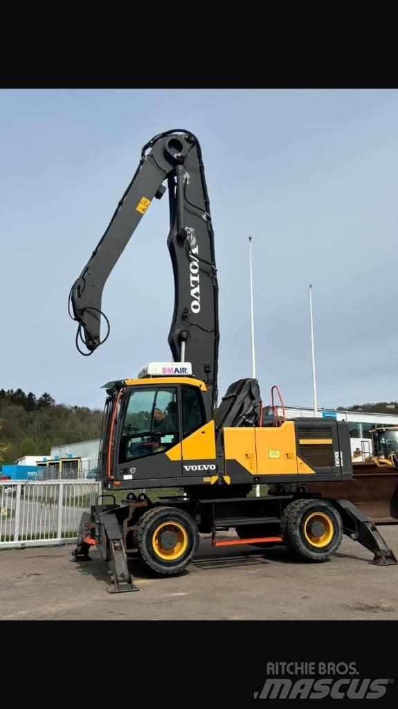 Volvo EW 240 E MH Waste / industry handlers