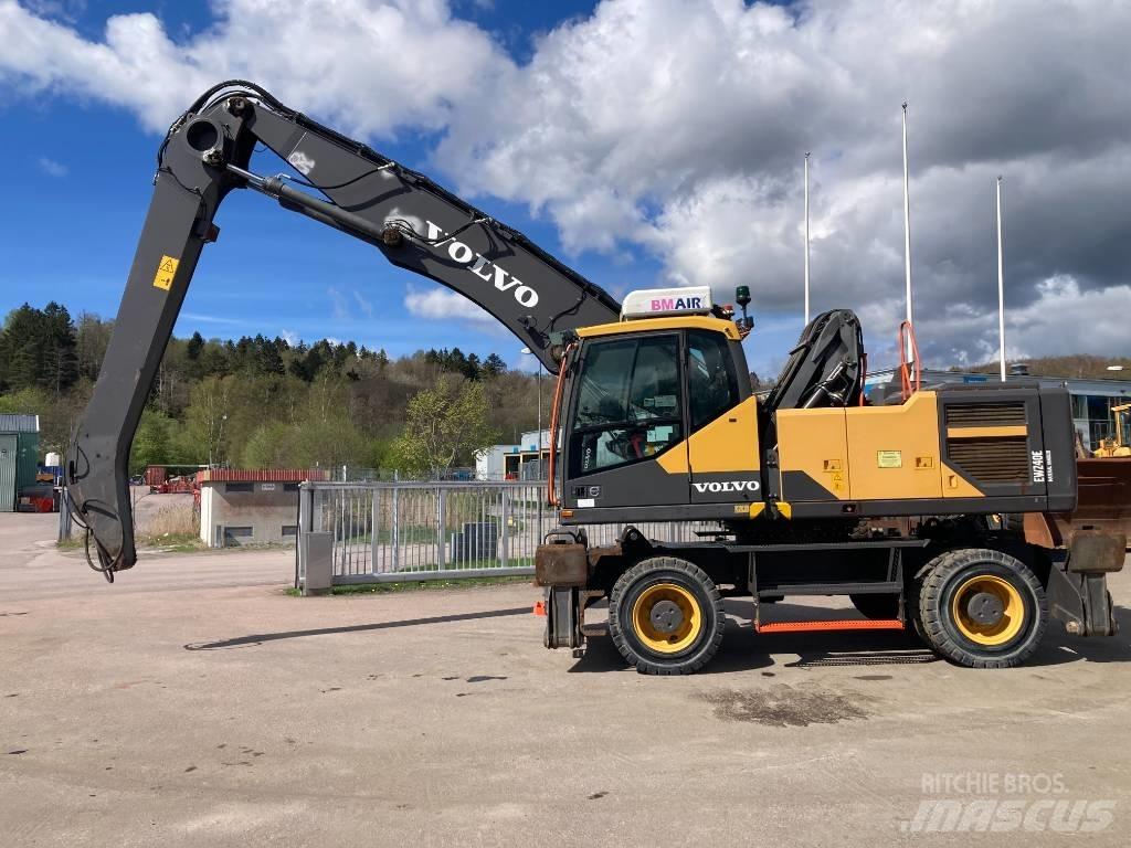 Volvo EW 240 E MH Waste / industry handlers