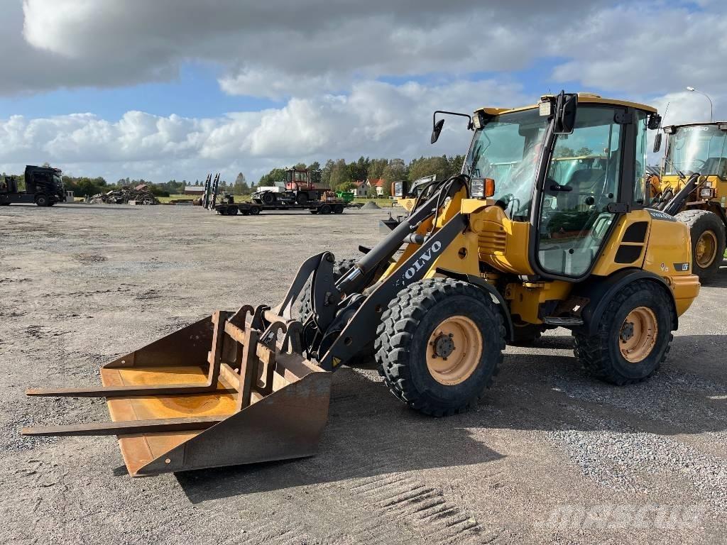 Volvo L 25 F Wielladers