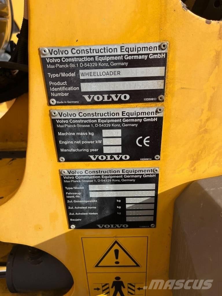 Volvo L 25 F Wielladers
