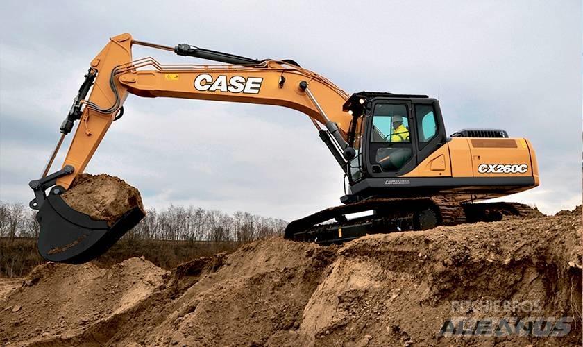 CASE CX 260 C Rupsgraafmachines