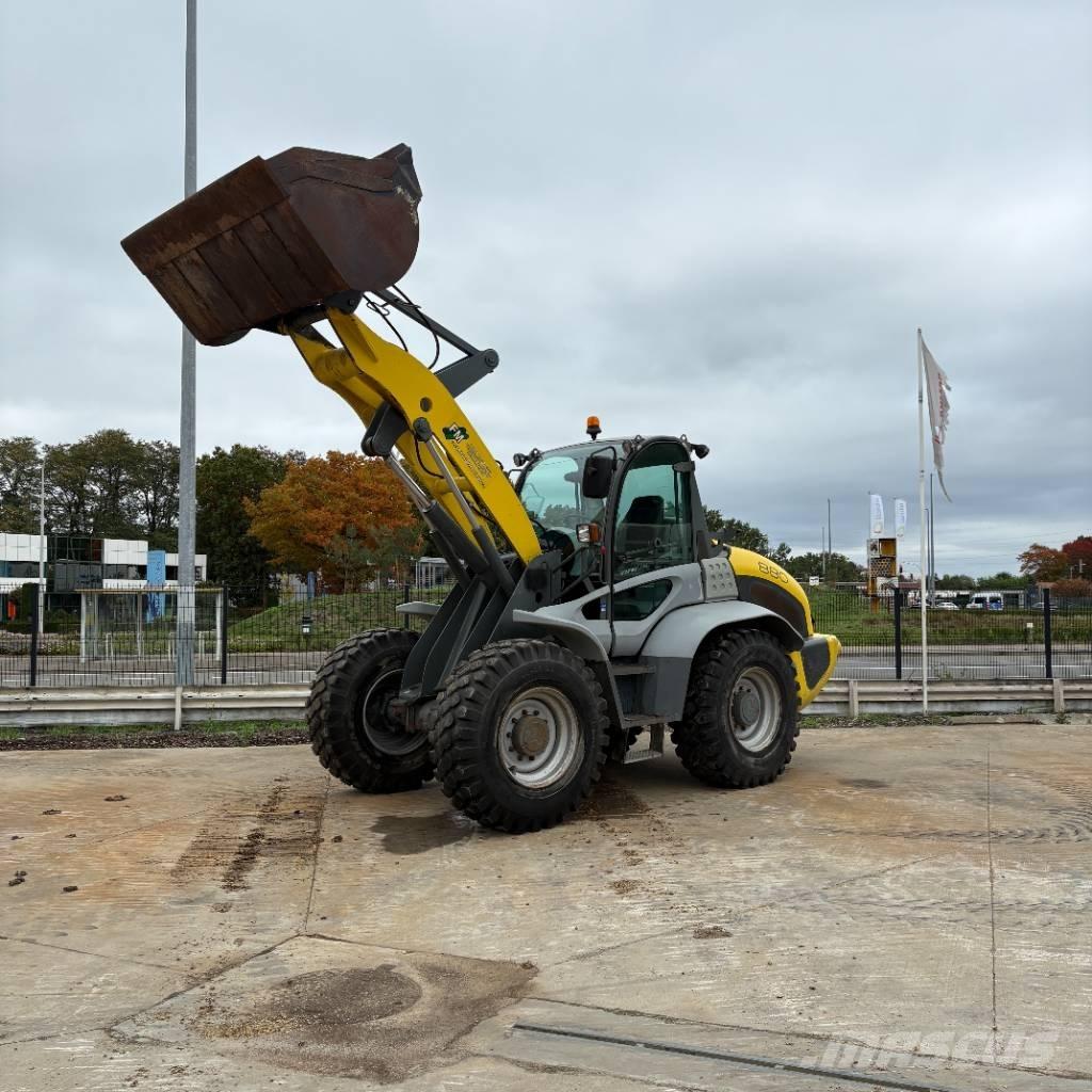 Kramer-allrad 880 Wielladers
