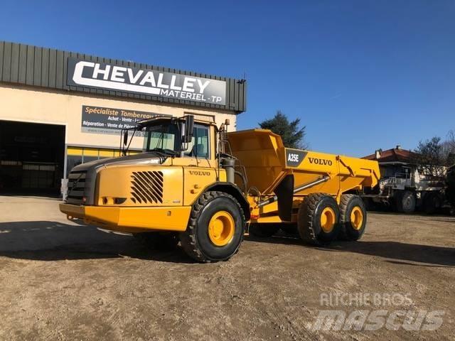 Volvo A 25 E Knik dumptrucks