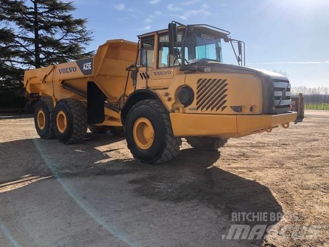 Volvo A 25 E Knik dumptrucks