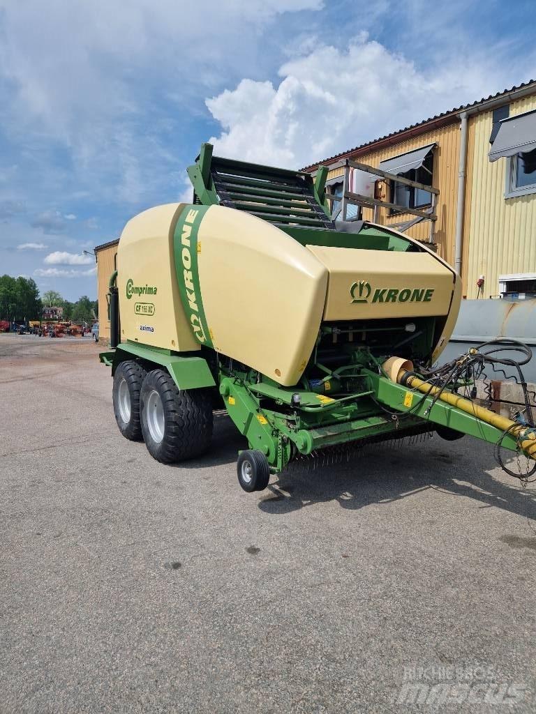 Krone CF155XC Ronde-balenpersen