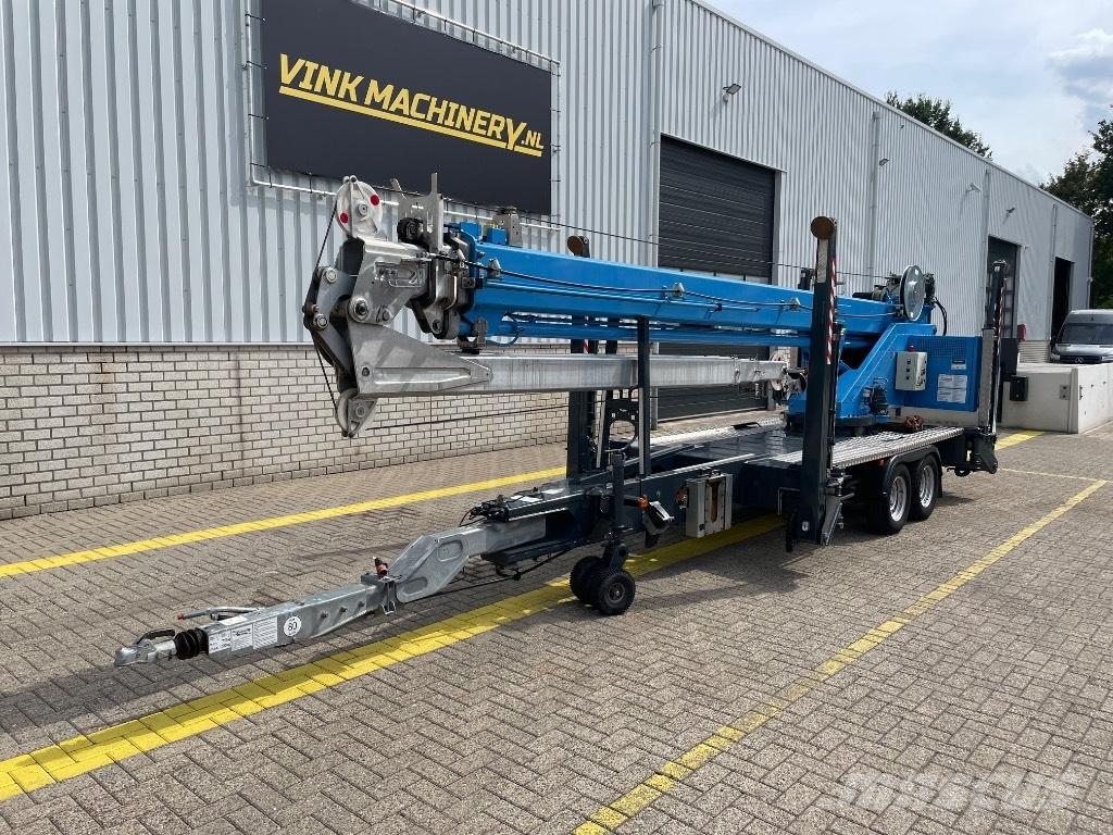 Böcker AHK 30/1500 Kranen voor alle terreinen