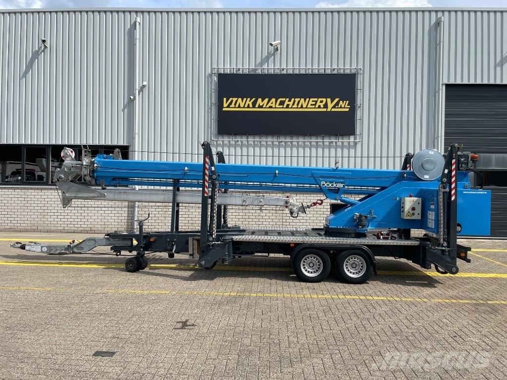 Böcker AHK 30/1500 Kranen voor alle terreinen
