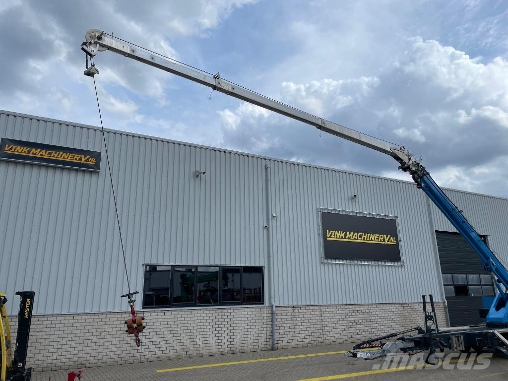 Böcker AHK 30/1500 Kranen voor alle terreinen
