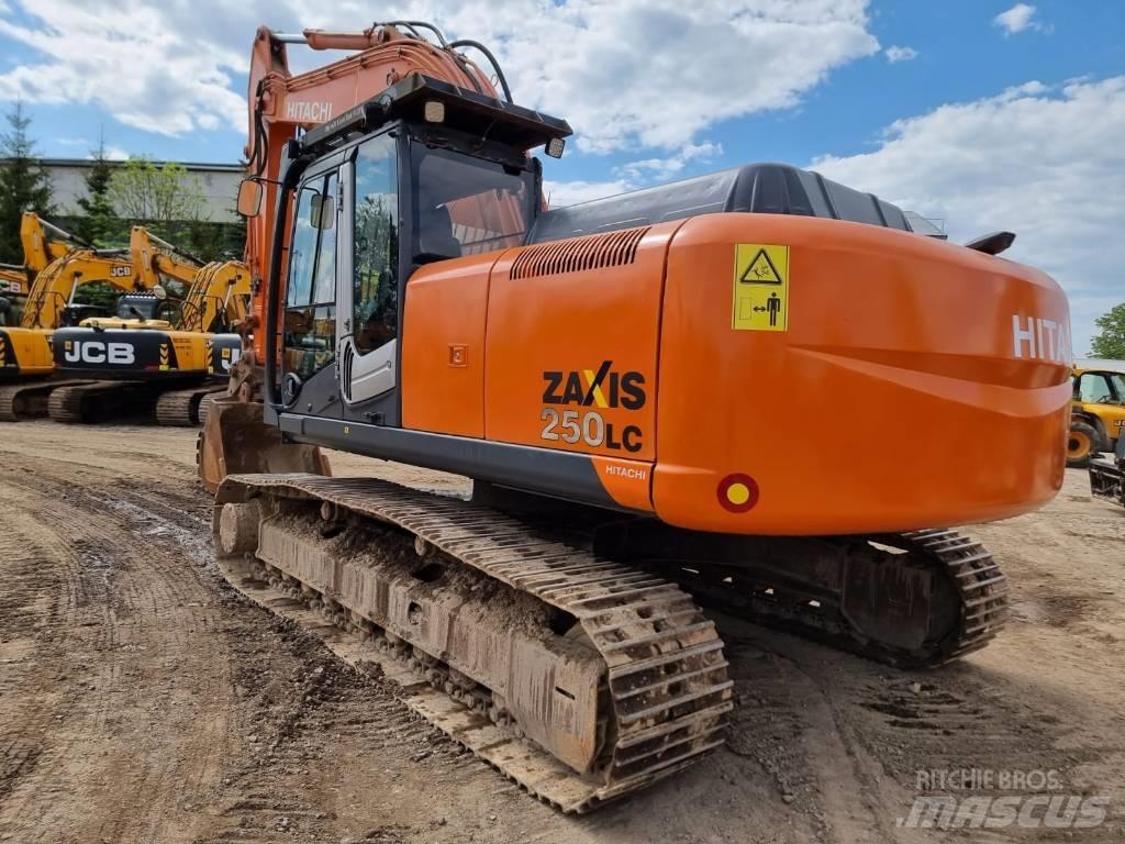 Hitachi ZX 250 LC-3 Rupsgraafmachines