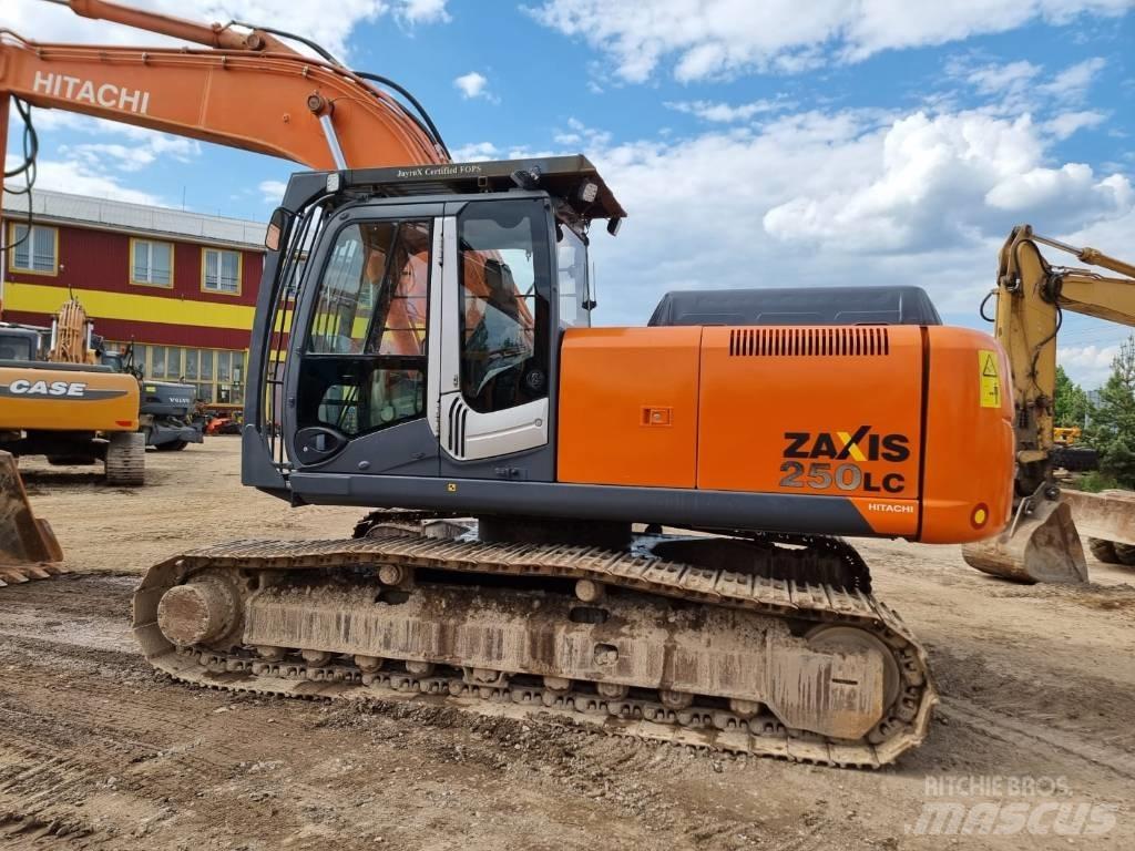 Hitachi ZX 250 LC-3 Rupsgraafmachines