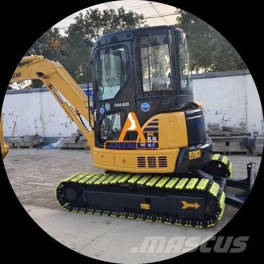 Komatsu PC55 Minigraafmachines < 7t