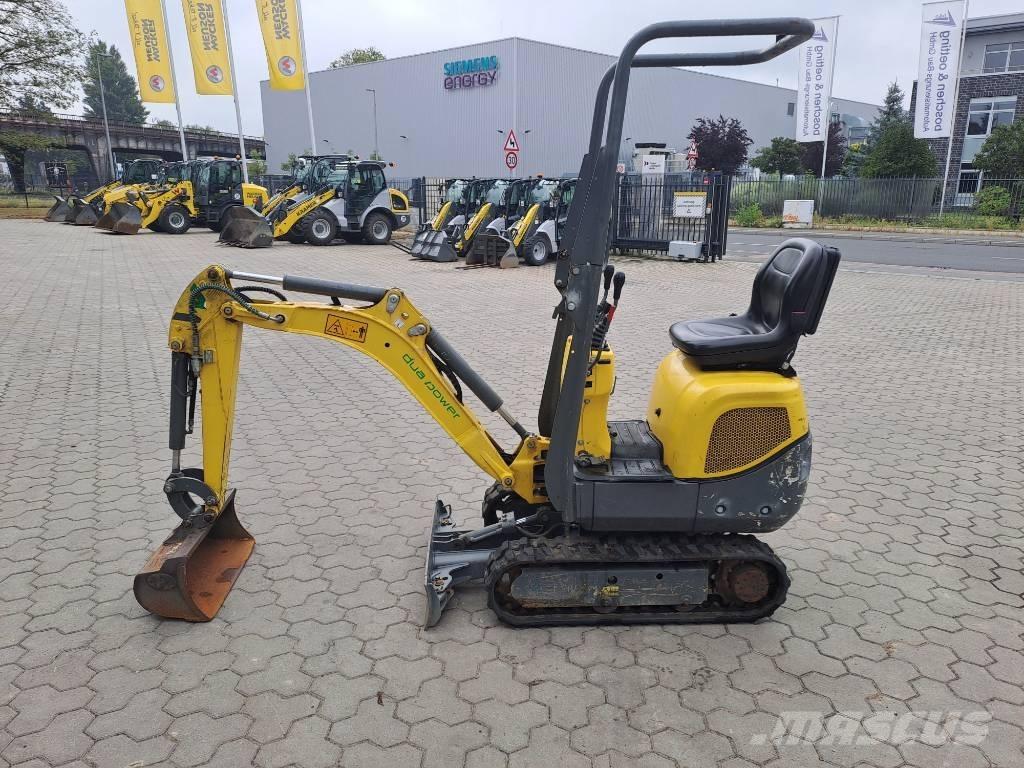 Wacker Neuson 803 Rupsgraafmachines