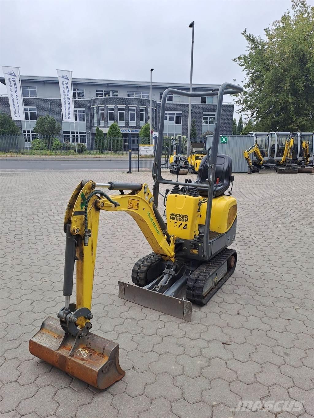 Wacker Neuson 803 Rupsgraafmachines