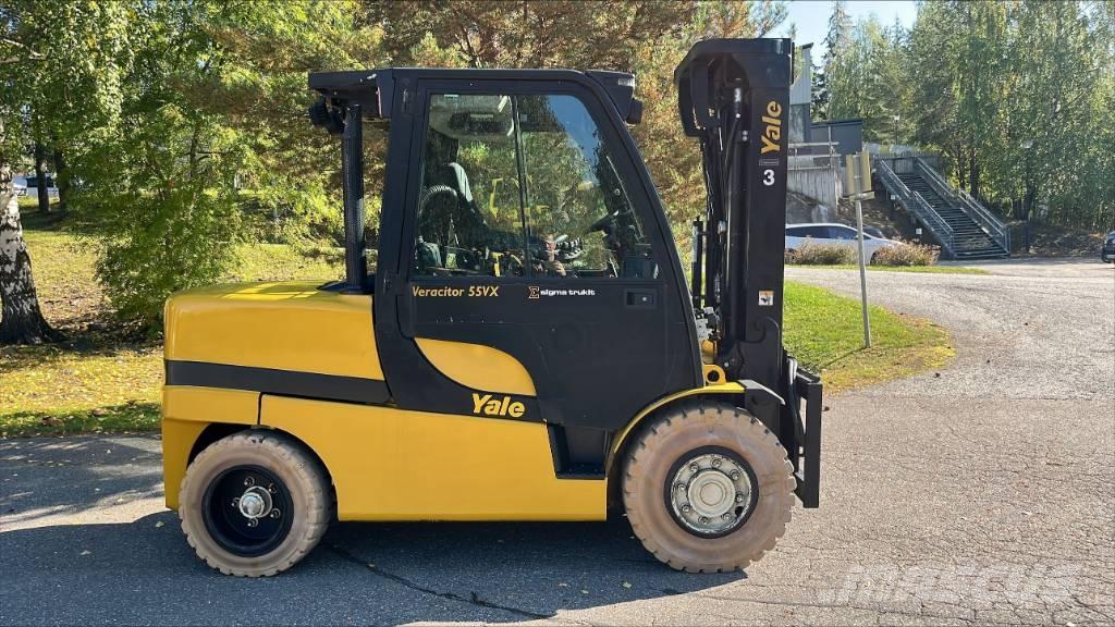 Yale GDP 55 VX Diesel heftrucks