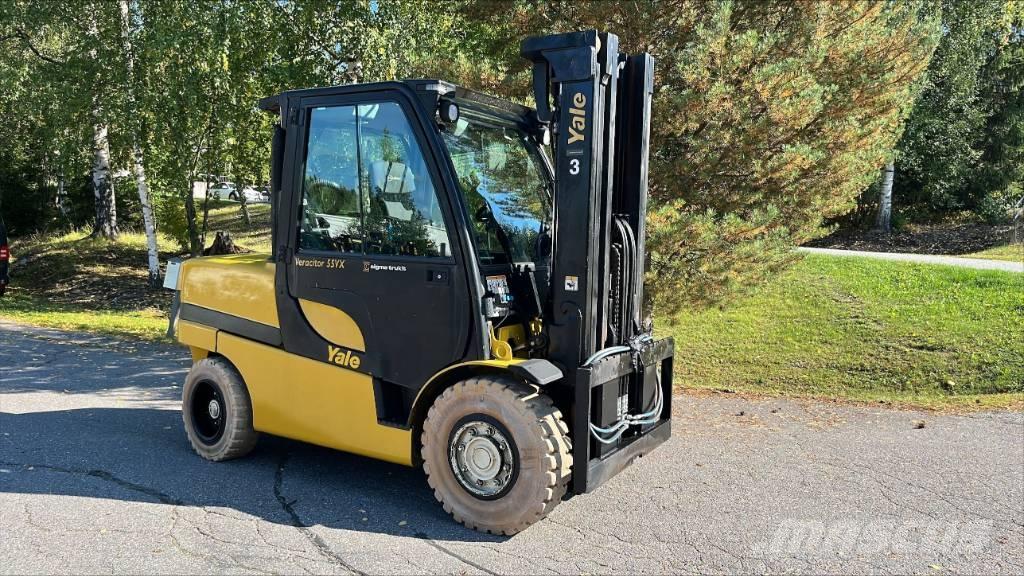 Yale GDP 55 VX Diesel heftrucks