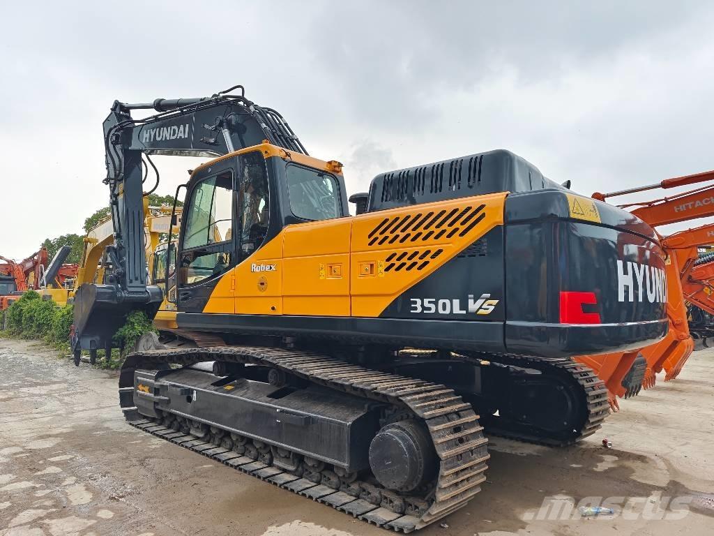 Hyundai R350LVS Rupsgraafmachines