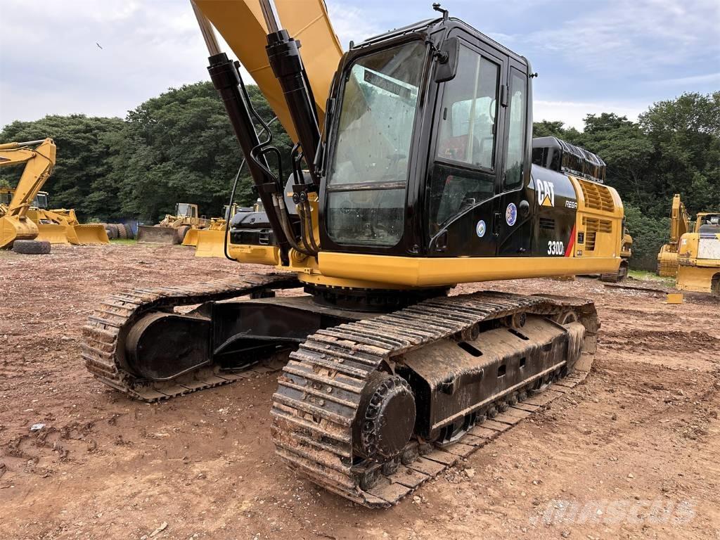 CAT 330 D L Rupsgraafmachines