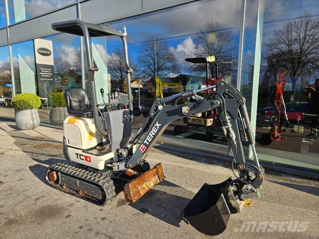 Terex TC 10 Minigraafmachines < 7t