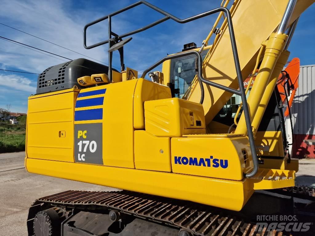 Komatsu PC 170 LC-11 Rupsgraafmachines