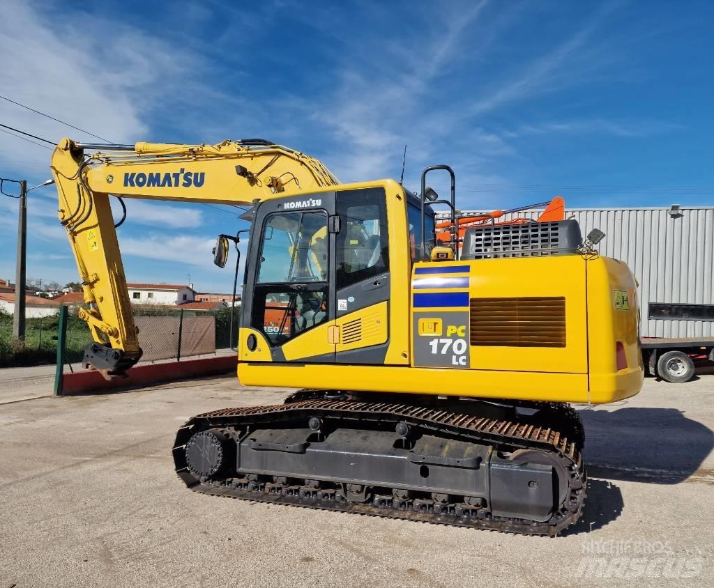 Komatsu PC 170 LC-11 Rupsgraafmachines
