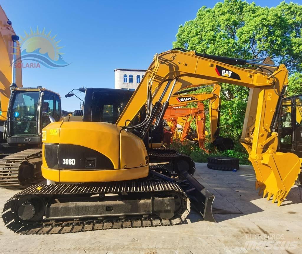 CAT 308 D Rupsgraafmachines