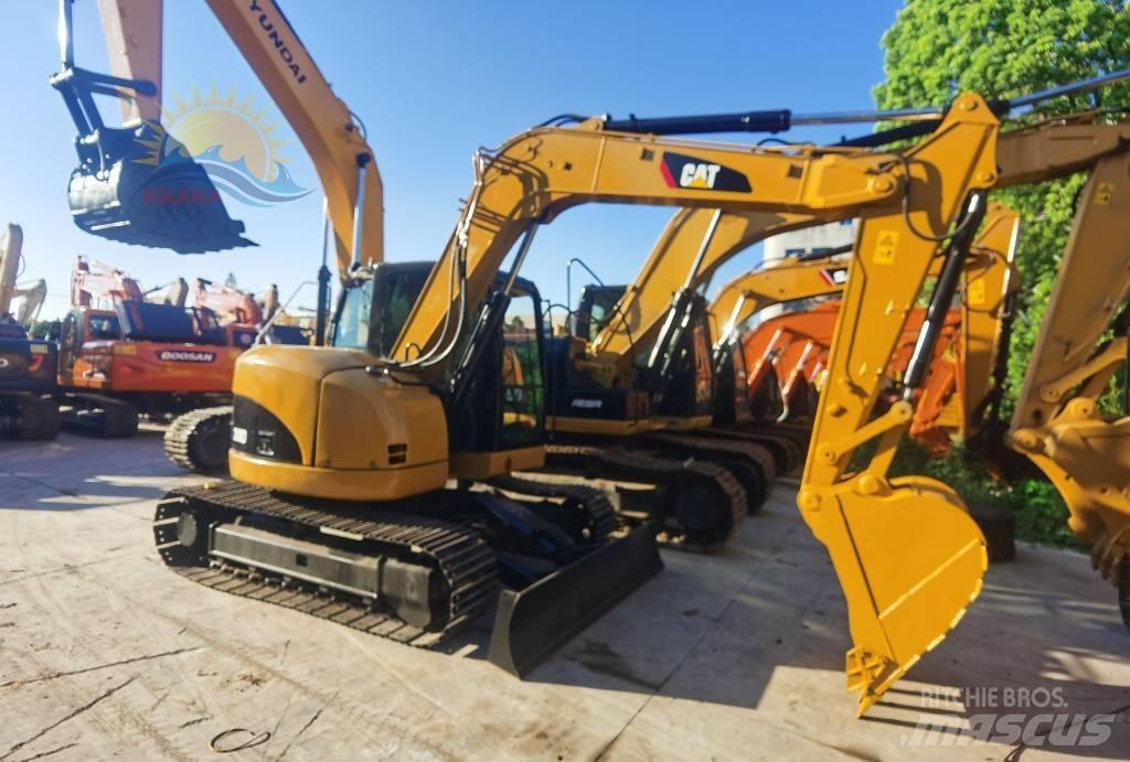 CAT 308 D Rupsgraafmachines