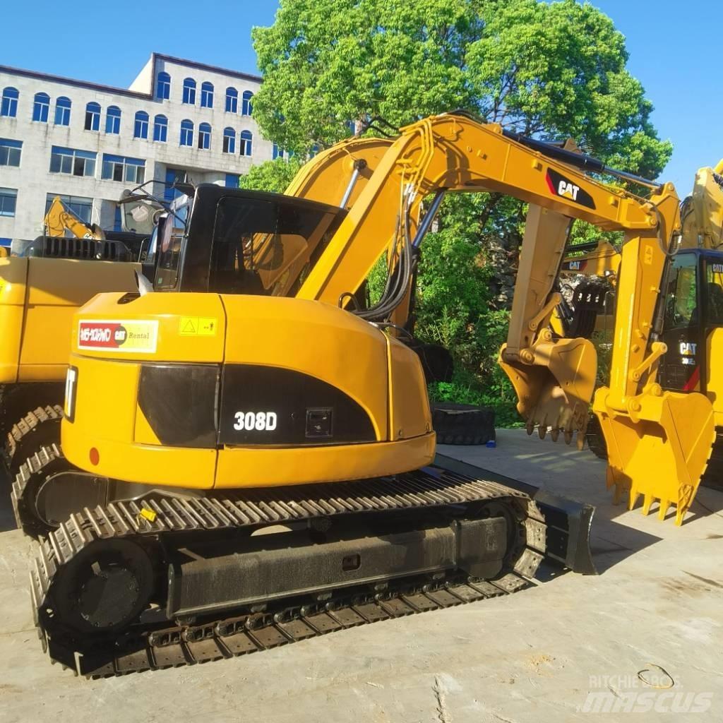 CAT 308 D Rupsgraafmachines